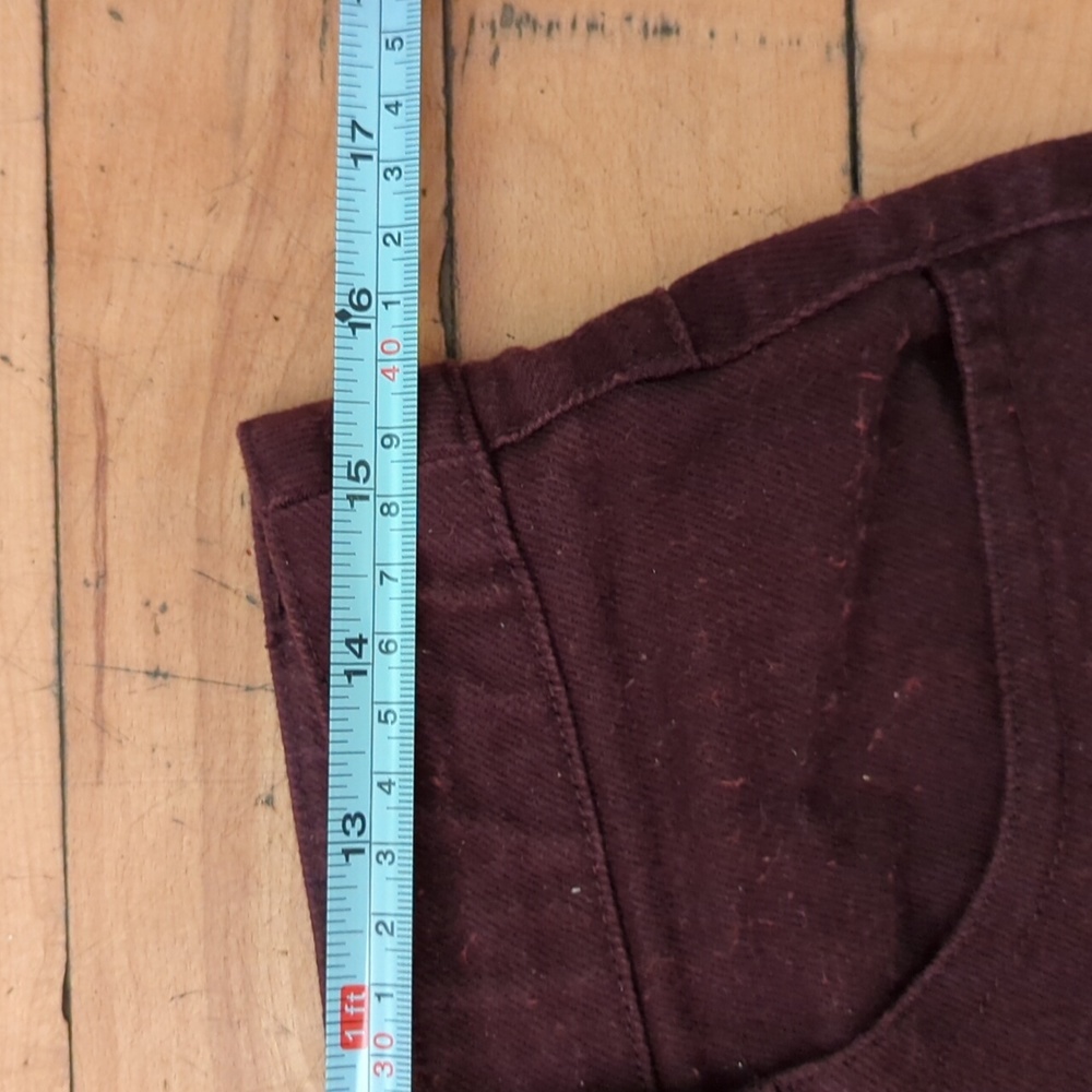 Frank & Oak Plum Amelia Balloon Pants - Picture 5 of 10
